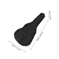 thumbnail image 2 of FESTFENDS 2Pcs Universal Fit Guitar Bags with Waterproof Oxford Cloth for Acoustic and Folk Instruments, 2 of 6