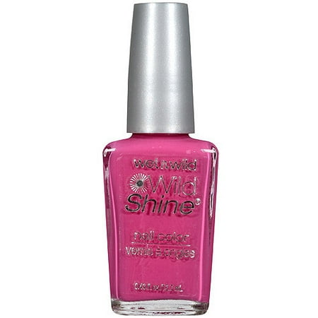 Wet n Wild Wild Shine Nail Polish, 454D Lavender Creme, 0.43 fl oz