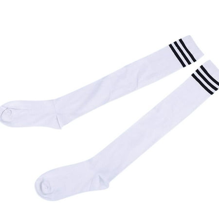

Black Socks For Women Girls Clothing Non-Slip Anti-Hem Thigh High Over Knee High Socks