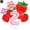 Pink Number 2, variant on 9pcs Strawberry Balloons Kits Birthday Decorations for Girls 32inch 0-9 Number Balloons for Strawberry Birthday Party Decors
