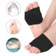 thumbnail image 1 of 4 Piece Metatarsal Pads Ball Of Foot Cushions For Women And Men - Bunions, Forefoot Pads With Built-in Soft Gel Pad, 1 of 5