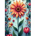 thumbnail image 4 of Floral Backdrop Banner Flower Arrangement Background for Wedding Party Photography Props Decoration Event Romantic Setting Elegant Roses Garden, 4 of 4