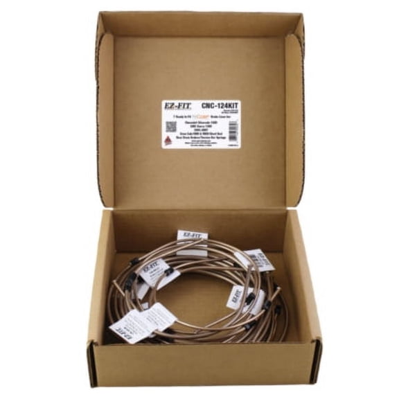 EZ-Fit NiCopp Brake Line Kit Fits select: 2005 ,2007 CHEVROLET SILVERADO