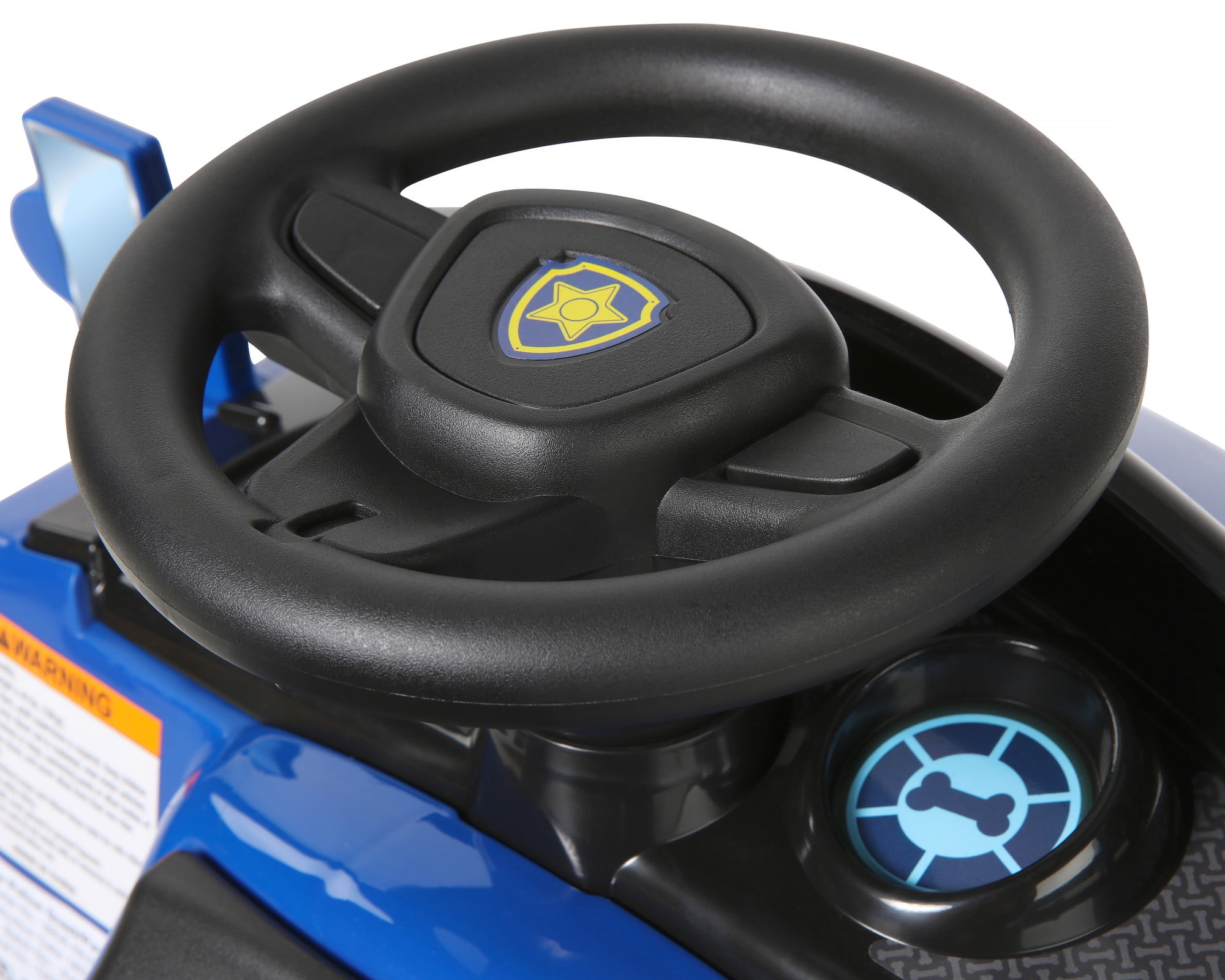Paw patrol sales chase steering wheel