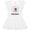 AA-White, variant on Inktastic 2nd Birthday Llama for Girl Girls Toddler Dress