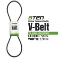 Cinghia Di Trasmissione Caltric Per Tagliaerba Scag Tiger Cub SMTC-48A/52A - Ponte