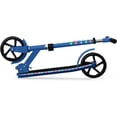 thumbnail image 6 of 2-Wheel Kick Scooter, Sturdy Wide Deck, Height Adjustable Handlebar, Rear Brake, Easy-Folding Mechanism, 8 inch wheels, 6 of 10
