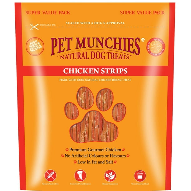 Pet Munchies - Snacks para PerrosSabor a Sabor a Pollo (Multicolor)