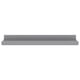 thumbnail image 5 of Conjunto de 4 Repisas Flotantes de MDF Gris de 40x10x3 cm vidaXL, 5 of 9