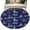 Dark Blue Light Blue, variant on Nautical Ship Round Area Rug 4Ft Washable Circle Rugs for Bedroom Dining Room, Farmhouse Retro Ocean Coastal Lighthouse Map Non-Slip Carpet Floor Mats Indoor Outdoor Carpet Runner Home Decor