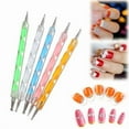 thumbnail image 5 of 20-pack - Brushes for nails / Nail - Nail brushes white, 5 of 5