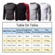 thumbnail image 2 of Playera Deportiva Manga Larga Slim Fit Super Comoda Leica, 2 of 7