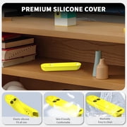 Nex Silicone Case Cover for Playground Game System Remote, Anti Slip Shockproof Protective Sleeve with Lanyard (Yellow)