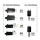 thumbnail image 4 of 100M LED String Lights Fairy Green Wire Outdoor Christmas Lights Tree Garland For New Year Street Home Party Wedding Decoration, 4 of 5