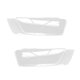 thumbnail image 1 of Carcasas Para faros delanteros Yashi Para Q3 2010-2015 transparente, 1 of 5