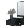 thumbnail image 6 of Miekor Furniture Elgin Floating Vanity with Included Mirror, Black 75444, 6 of 8