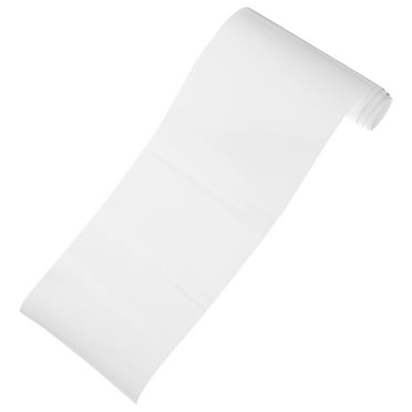 IBASETOY Transparent Auto Film White Car Interior Cover Wrap for Door Panel Scratch Prevention