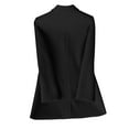 thumbnail image 4 of uublik Casual Blazer for Women Work Office Blazer Stretch Lapel Collar Long Sleeve Jacket Suit Blazer Black Clothes, 4 of 4