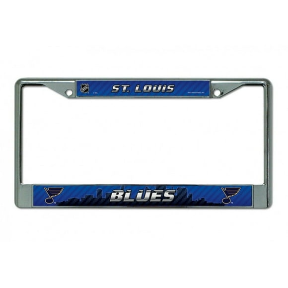 St. Louis Blues Chrome License Plate Frame