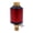 Wine red, variant on Professional Air Line Filter Moisture Trap 1/4 Inch Port Suitable for Pneumatic Equipment & Paint Guns Easy Maintenance