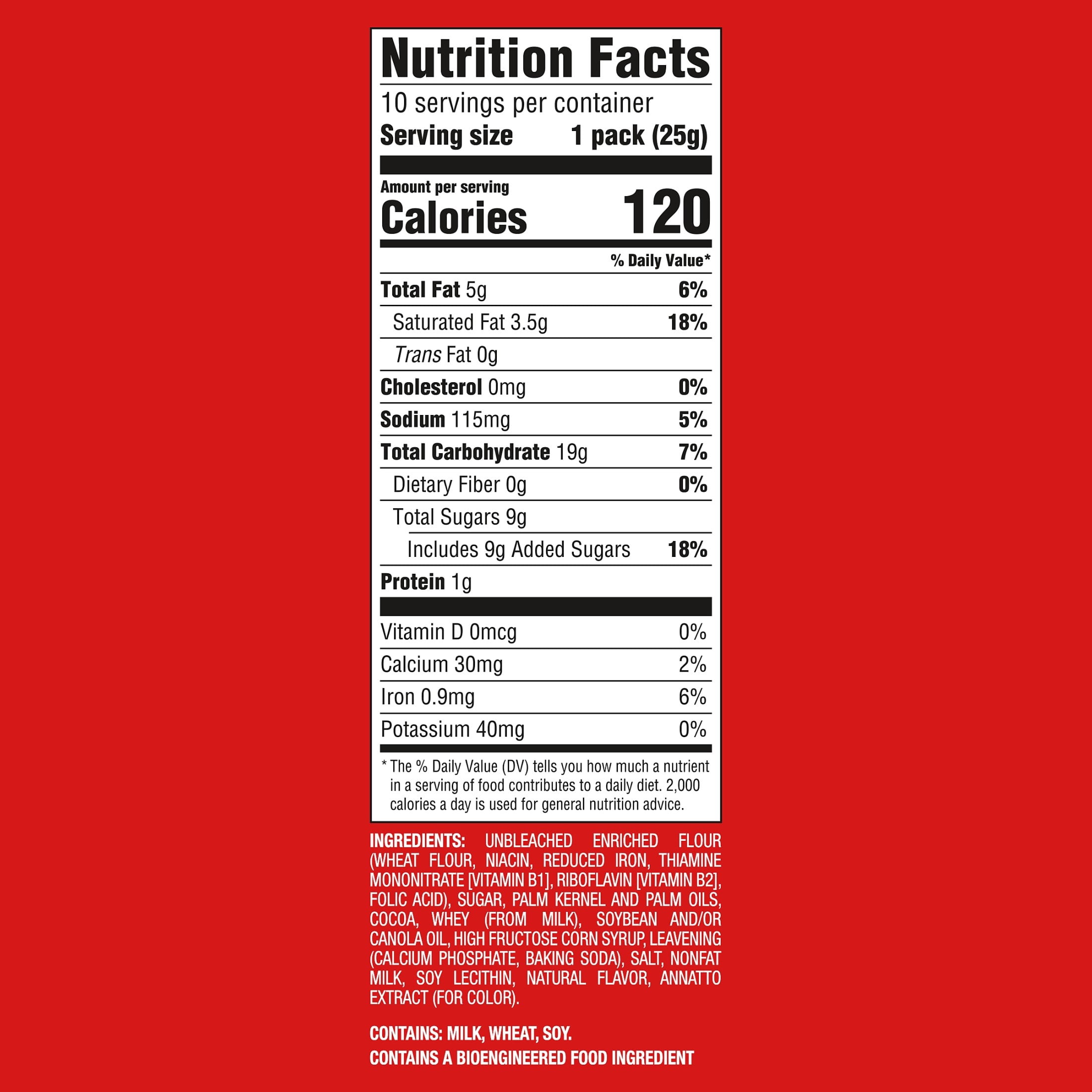 RITZ Drizzled Minis Fudge Crackers, Bulk Lunch Snacks for Kids and Adults, 10 - 0.9 oz Snack Packs