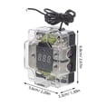thumbnail image 2 of Miangastore Fuse Distribution Block Stainless Steel 1Pcs 2.7X2.2X1.3in, 2 of 8