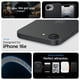 thumbnail image 2 of Funda Spigen iPhone 16e Nano Pop MagFit, Negro Militar, 2 of 8