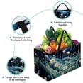thumbnail image 3 of Starry Plants Large Foldable Oxford Cloth Storage Bins: Shopping Basket and Toy Basket, 3 of 7