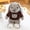 brown light gray, variant on Cute Floppy Ear Bunny Stuffed Animal Set, Soft Fluffy Rabbit Plush Toys for Kids Bunny Lovers & Gifts