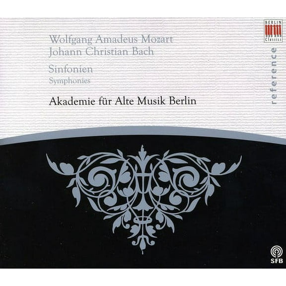 Akademie F R Alte Musik, Berlin - Symphonies - Music & Performance - CD
