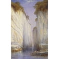 thumbnail image 3 of Edward Lear 16x24 Black Modern Framed Museum Art Print Titled - The Marble Rocks, Nerbudda Jubbolpore, 3 of 5
