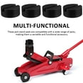 thumbnail image 3 of SHINYPASING 4Pcs Portable Rubber Jack Support Pads for Car Lift and Rv Stabilizer Jack Use, 3 of 6