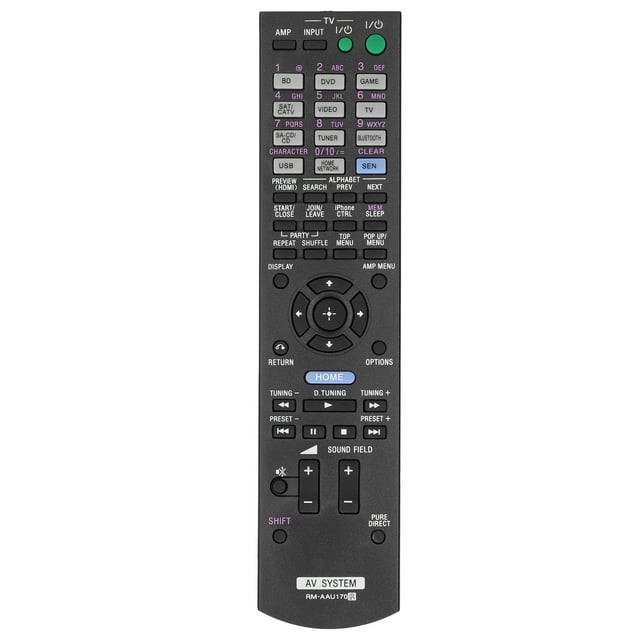 Control remoto, control remoto apto para control remoto para reproductor SONY Funciones mejoradas del control remoto