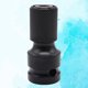 thumbnail image 5 of FELTECHELECTR Adaptador de llave de vaso de 1/2 pulgada a 1/4 pulgada, adaptador de taladro para taladro de impacto neumático y eléctrico, llave de trinquete, 5 of 6