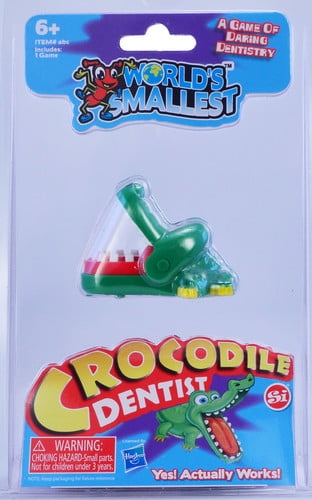 crocodile dentist walmart