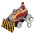 thumbnail image 1 of Wind Up Pushdozer Toy, Iron Vintage Small Pushdozer Wind Up Toy  For Home, 1 of 8
