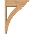 thumbnail image 3 of Ekena Millwork 7.50"W x 22"D x 30"H Thorton Smooth Traditional Outlooker, Western Red Cedar, 3 of 4