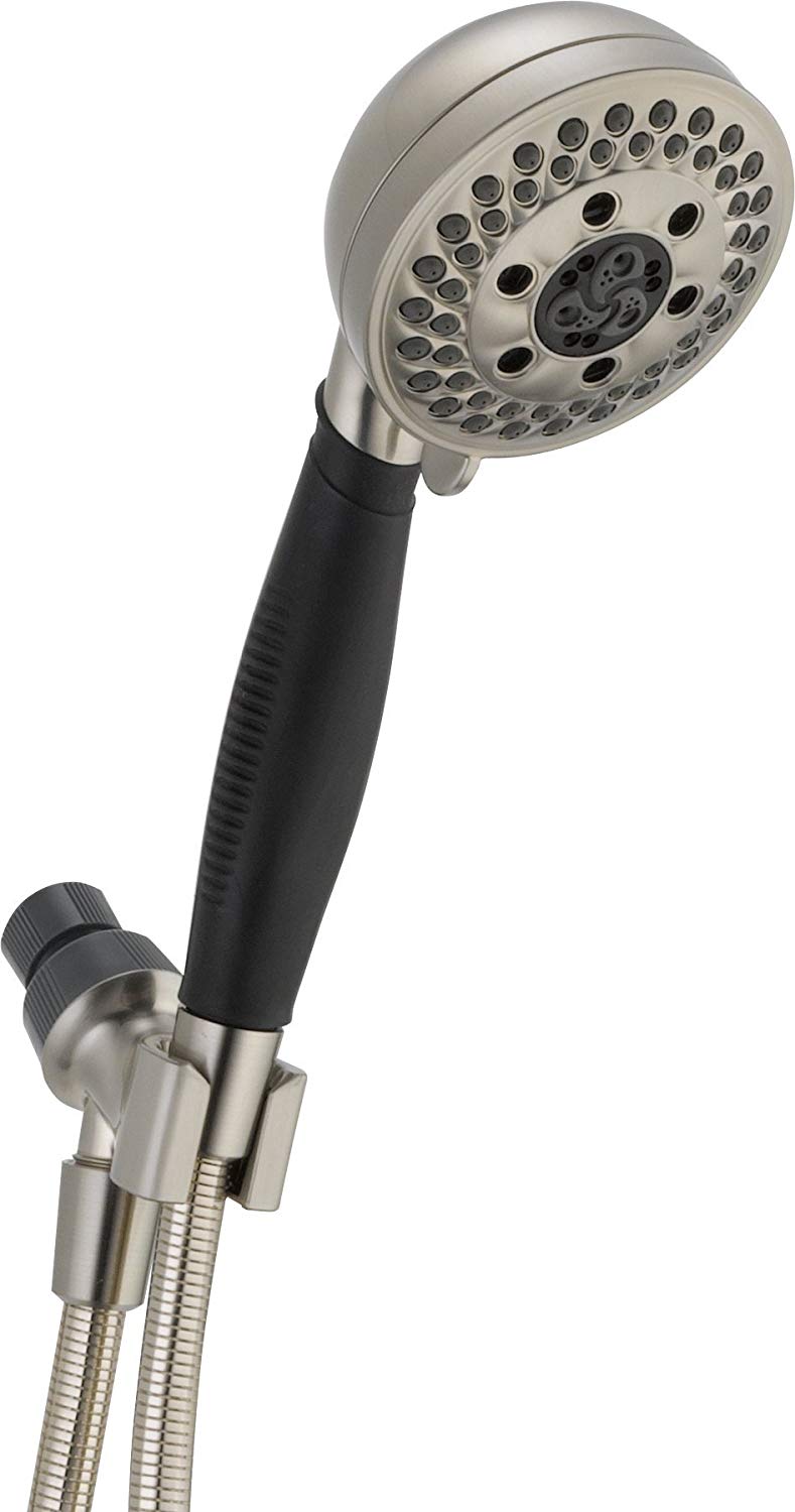 Delta Faucet 5Spray Setting 72" HandHeld Shower with Pause