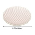 thumbnail image 3 of TaTaai 5Pcs Round Stool Chair Cushions for Kitchen Dining Seat Pads Non Slip Cushions Pad for High Stool Chairs Bistro Bar Seat, 3 of 7