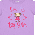 thumbnail image 4 of Inktastic The Big Sister Girls Toddler T-Shirt, 4 of 5