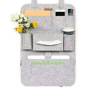FACI Interior Car Seat Storage Organizer for Camper Van Accessories, 62x41cm - Dark Gray