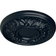thumbnail image 3 of Ekena Millwork 7 1/2"OD x 1 1/8"P Odessa Ceiling Medallion (Fits Canopies up to 2 1/2"), Hand-Painted Midnight Dream, 3 of 7
