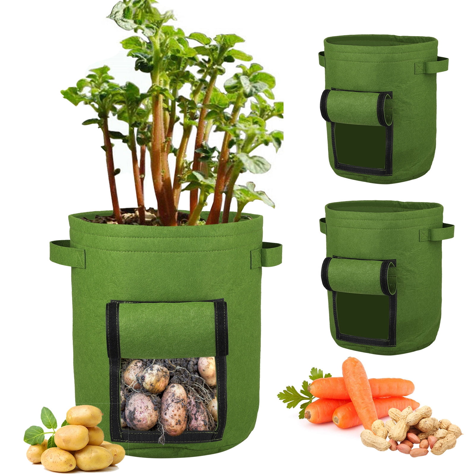 How To Use Grow Bags For Vegetables IUCN Water