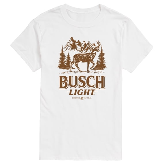 Busch - Men's Short Sleeve Graphic T-Shirt