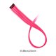 thumbnail image 2 of Extensiones de pelo con clips de fibra sintética. Postizos de pelo liso de 22 pulgadas con clips para fiestas y cosplay, 2 of 4