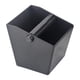 thumbnail image 1 of Caja para café, contenedor para café, accesorios para cafeteras espresso, contenedor moderno para café molido negro, 1 of 9
