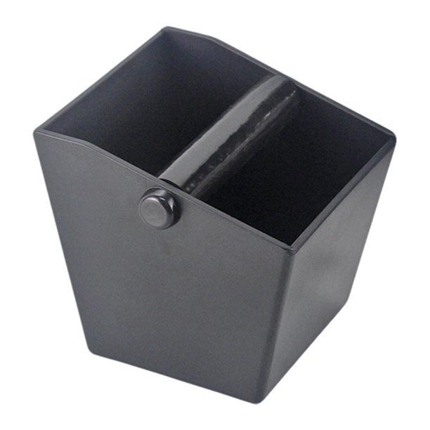 Bolsa de café Espresso Cubeta Robusta Compacta Contenedor de Golpe Café Molido Espresso negro