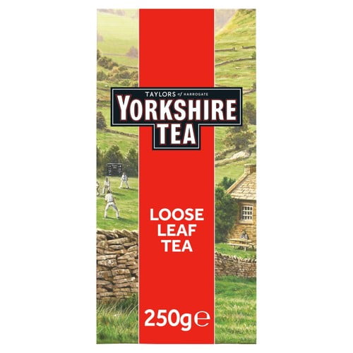 Taylors of Harrogate Yorkshire Red Loose Leaf, 8.8 Ounce - Walmart.com