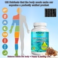 thumbnail image 5 of Irish Sea Moss 1600mg – Raw Organic Sea Moss Gel Powder Capsules – Keto Alkaline Non-GMO Diet - Thyroid Joints Gut Skin Support by Healing Drops, 5 of 6