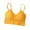 Yellow, variant on Darzheoy Wire-Free Bra for Women Bra Wire Free Underwear OnePiece Bra Everyday Underwear Wrap Chest Without Steel Bras Bralette One Size